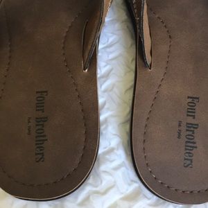 Four Brothers Atomic Surf Flip Flop 